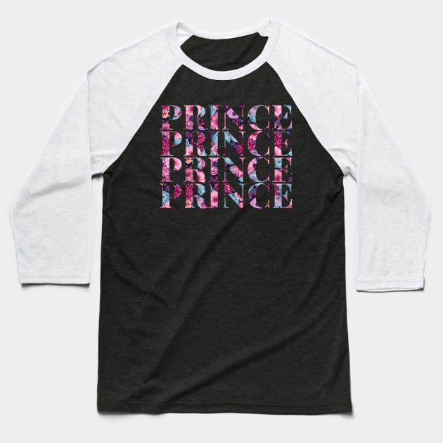 Prince times four Baseball T-Shirt by Dream Station